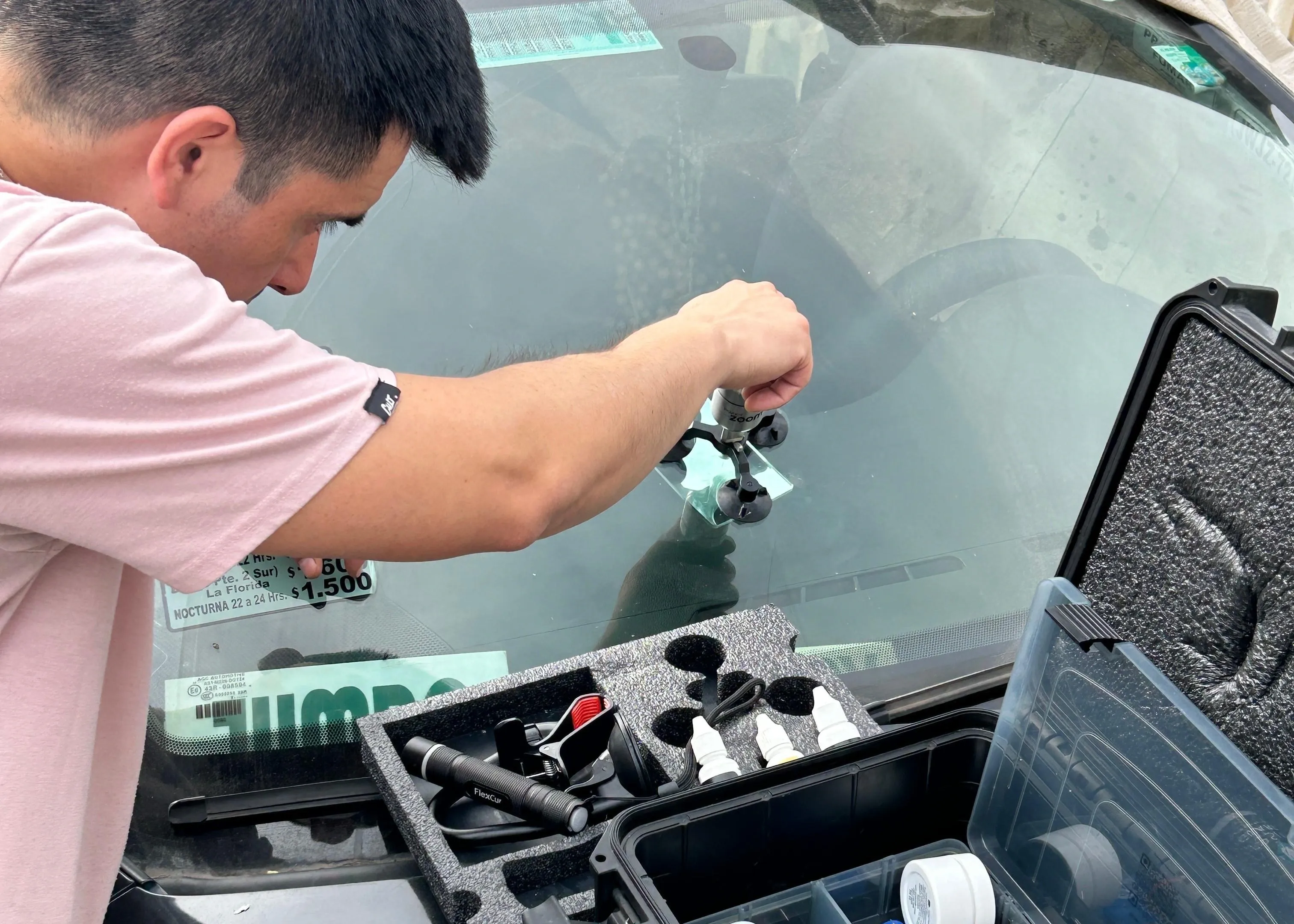 Reparación de Parabrisas