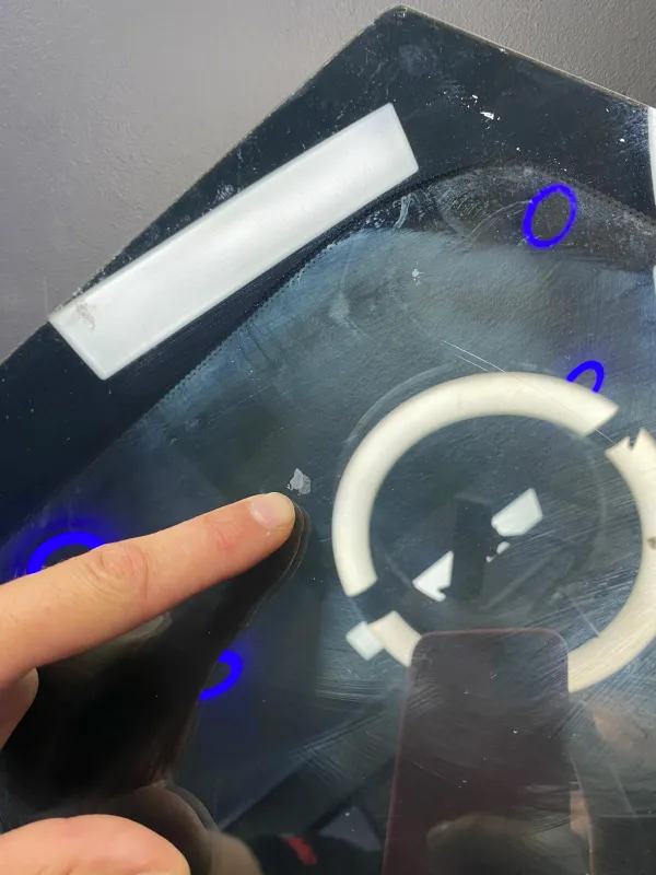 Corrección de Defectos en Pintura